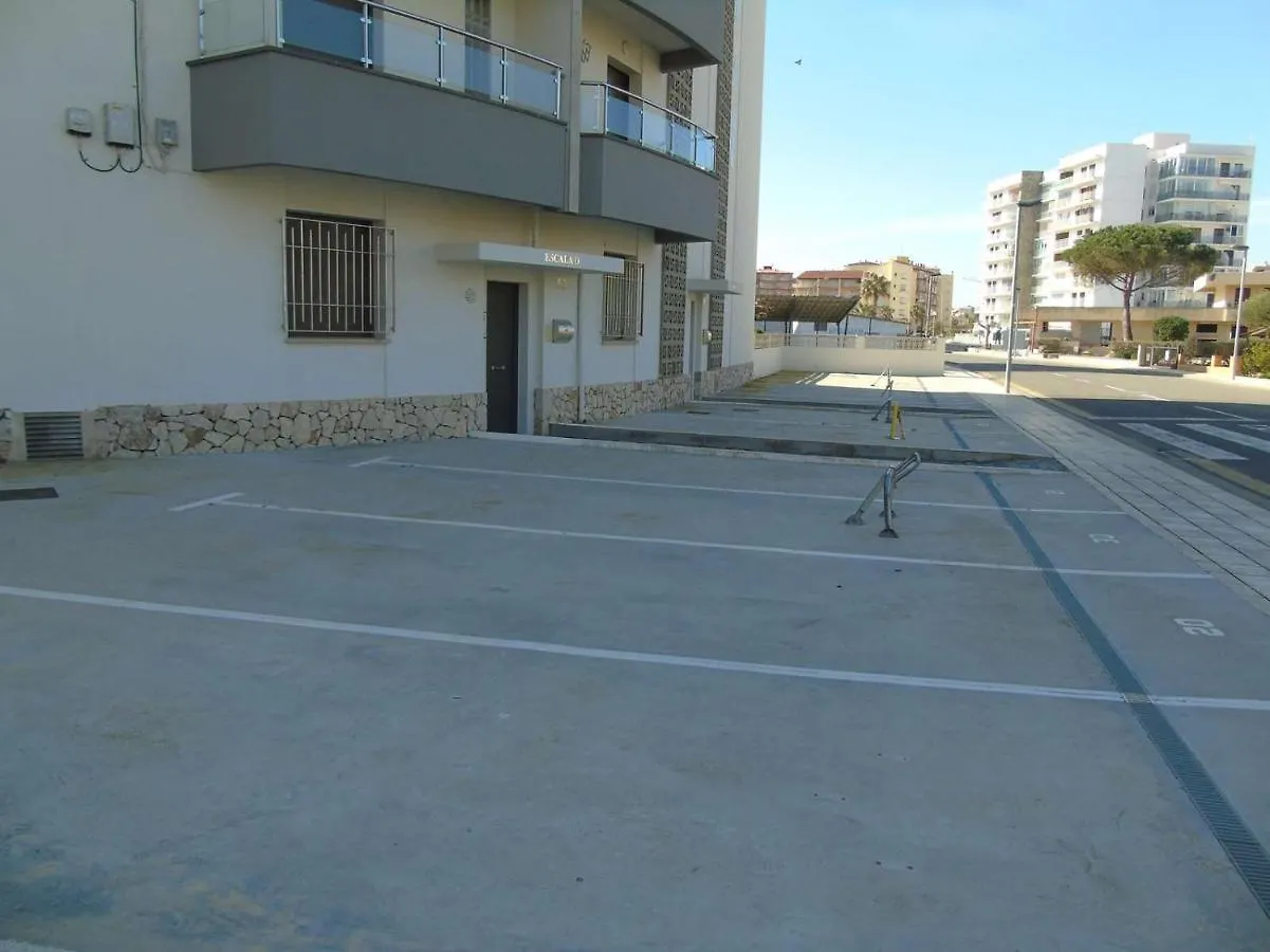 Appartement Premiere Ligne De Mer Roses Spain