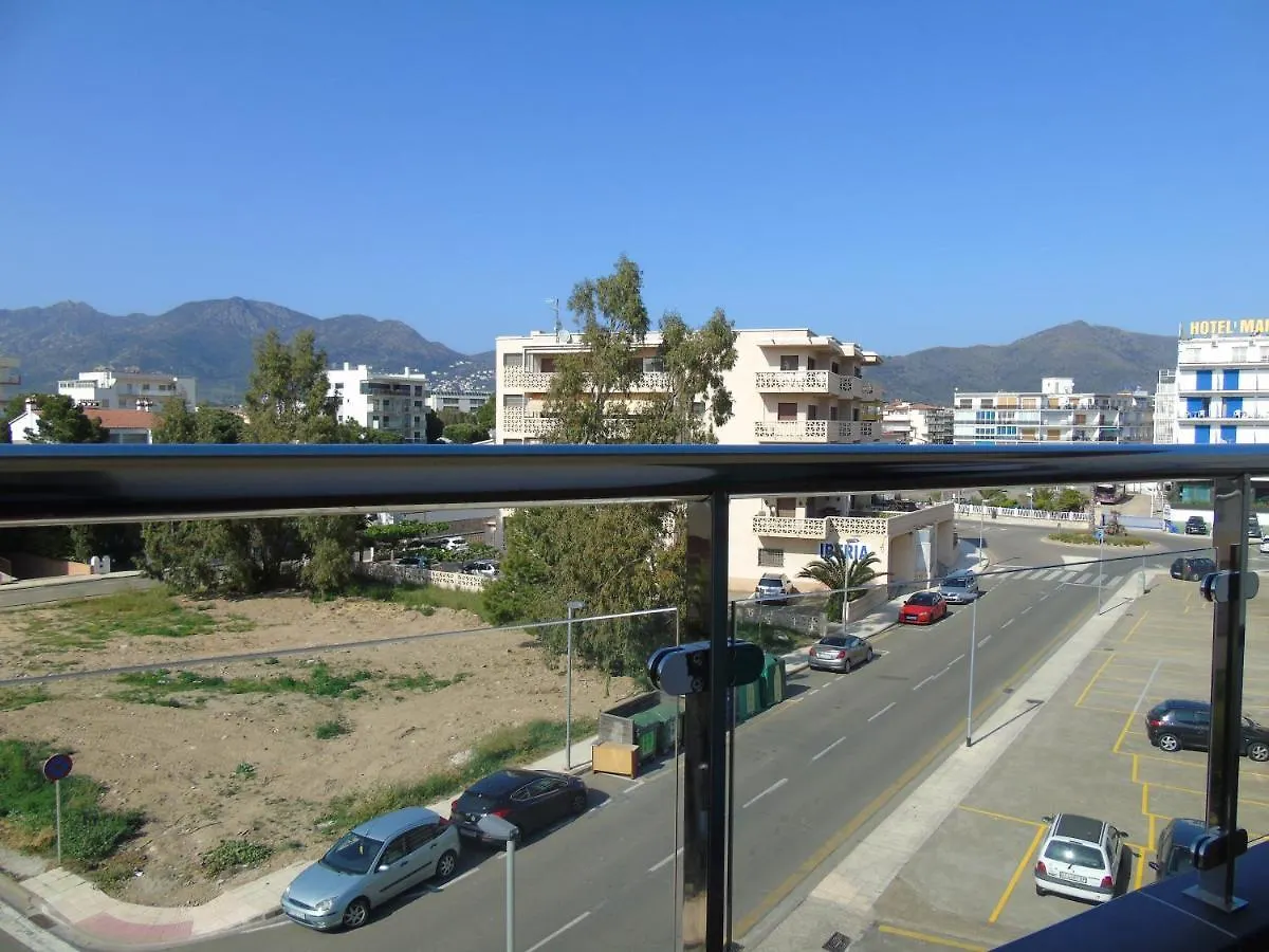 Appartement Premiere Ligne De Mer Roses